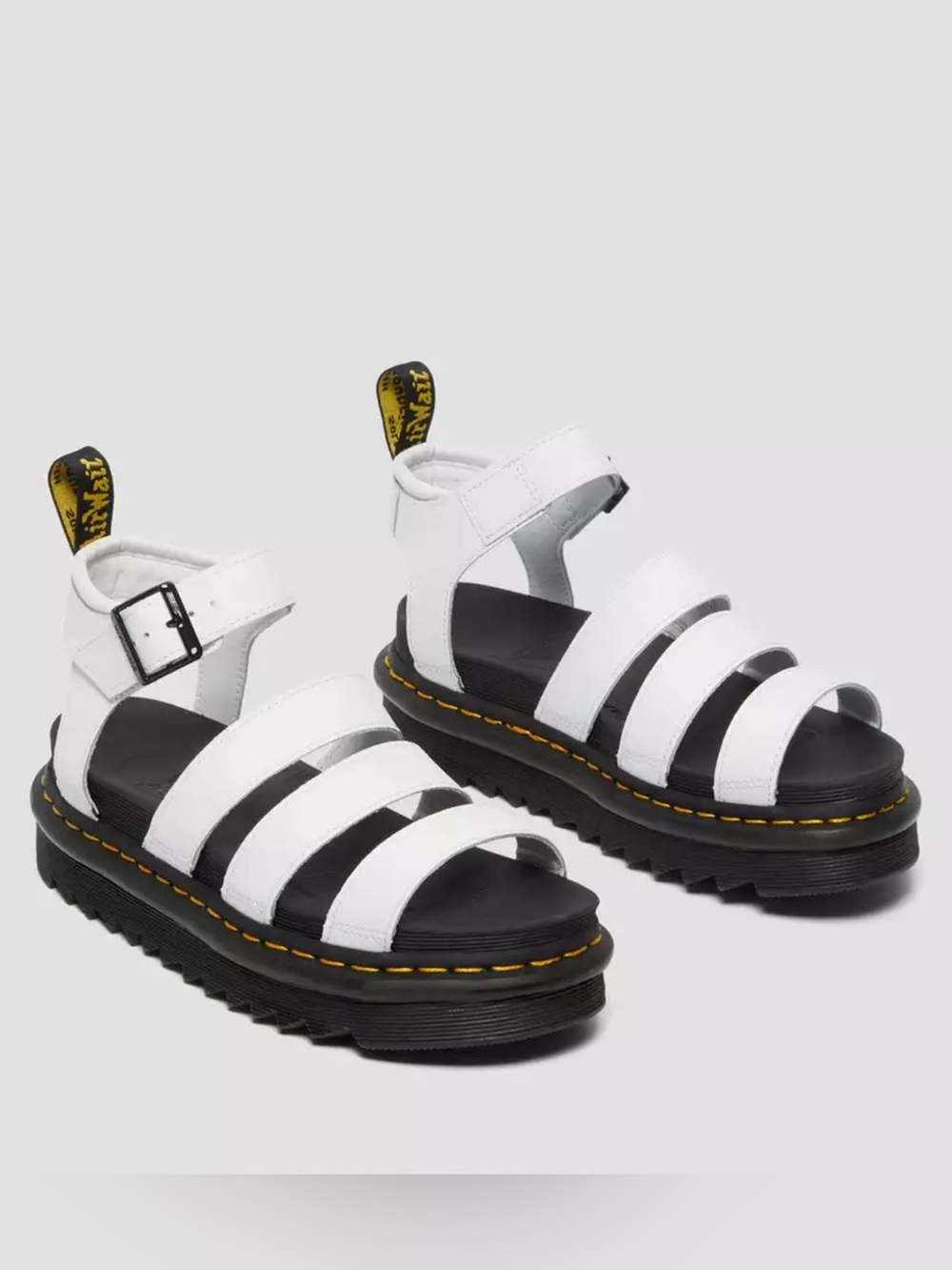 Dr. Martens BLAIRE HYDRO LEATHER STRAP SANDALS